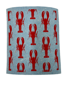 euroscrubby dishcloth - lobster
