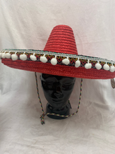 Load image into Gallery viewer, NACH17 - straw sombrero
