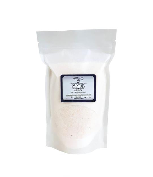 spst - arnica soak - purifying soaking salts - 500g