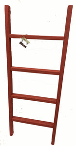t&p - blanket ladder with 4 steps - RED