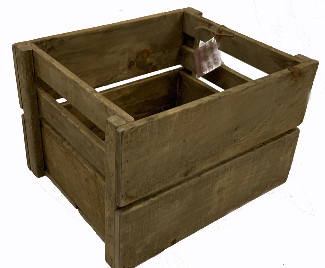 t&p - pop crate - STAINED - 16-18Lx13x11