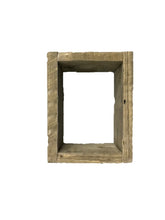 Load image into Gallery viewer, t&amp;p - LOCALLY MADE - rect timber shadow box - 2 hanging hooks - sm - 12Lx9x6”
