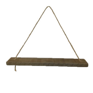 t&p - LOCALLY MADE - rope shelf 1 timber plank - 18x4"


Dimensions:18x4