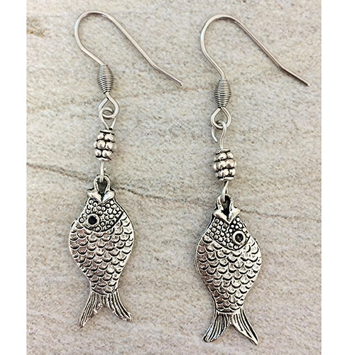 FF - fancy fish earrings