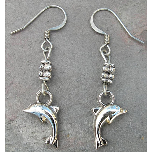 FF - dolphin earrings