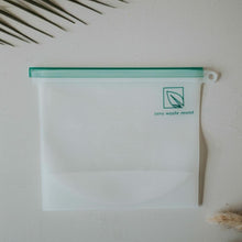 Load image into Gallery viewer, zero waste - silicone food bag - 1000 millilitres
