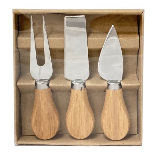 cheese knife/spreader - SET OF 3