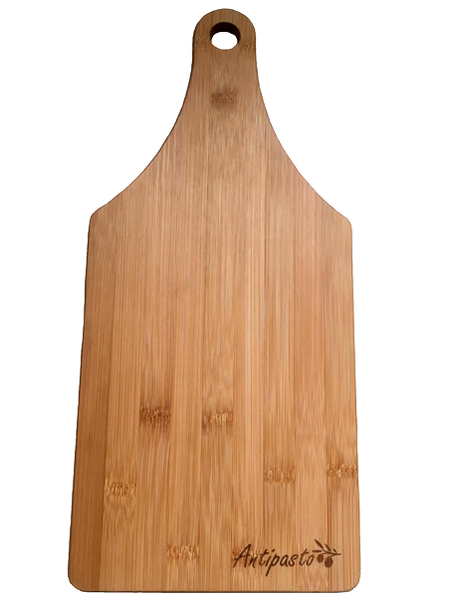 bamboo cutting board/cheese board /antipasto engraved