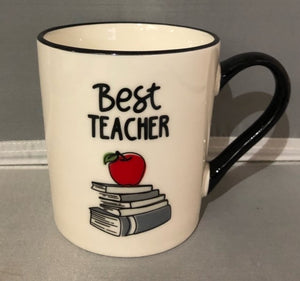 mug - best teacher - ceramic