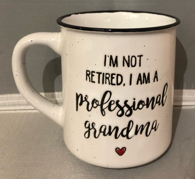 mug - professional grandma - ceramic