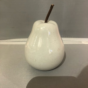 pear - porcelain - 6"