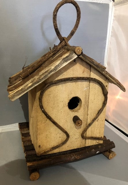 birdhouse - barkwood & vine