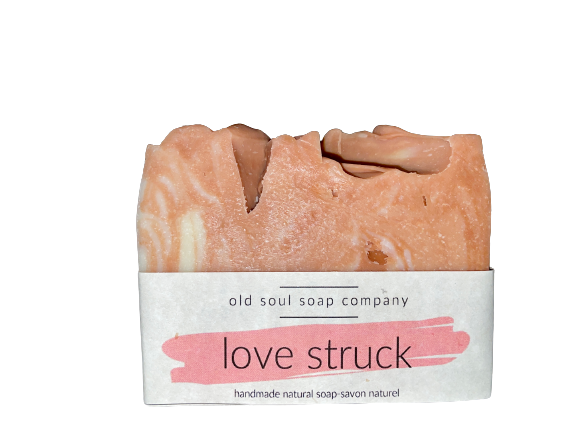 old soul soap - 6.5oz - love struck