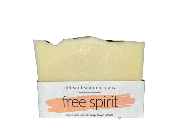 old soul soap - 6.5oz - free spirit