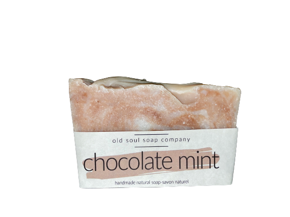 old soul soap - 6.5oz - chocolate mint