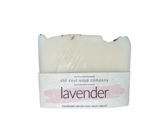 old soul soap - 6.5oz - lavender