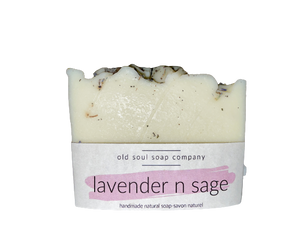 old soul soap - 6.5oz - lavender & sage