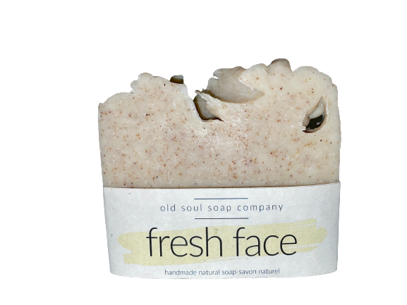 old soul soap - 6.5oz - fresh face