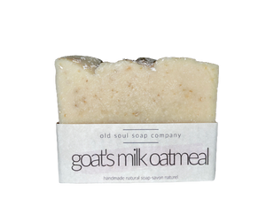 old soul soap - 6.5oz - goats milk oatmeal