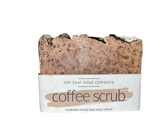 old soul soap - 6.5oz - coffee scrub