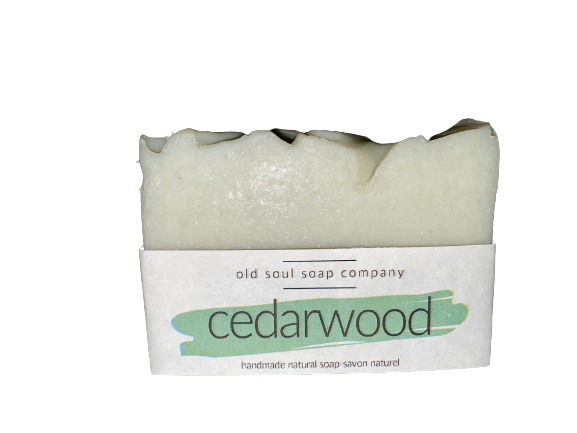 old soul soap - 6.5oz - cedarwood