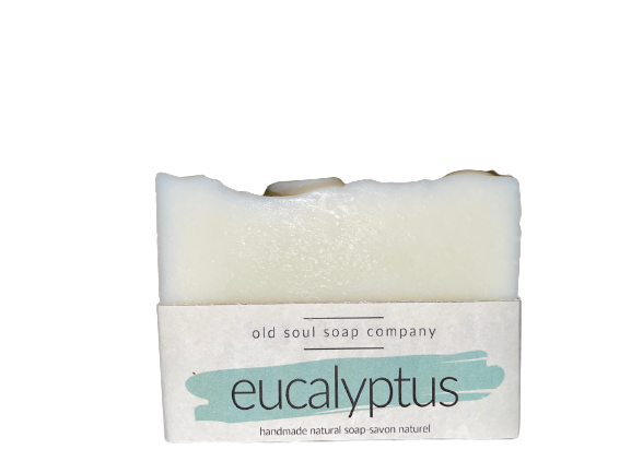 old soul soap - 6.5oz - eucalyptus