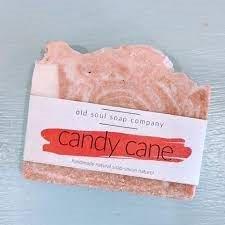 old soul soap - 6.5oz - candy cane