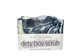old soul soap - 6.5oz - dirty boy scrub