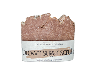 old soul soap - 6.5oz - brown sugar scrub