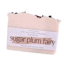 old soul soap - 6.5oz - sugar plum fairy