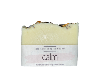 old soul soap - 6.5oz - calm
