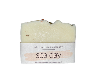 old soul soap - 6.5oz - spa day