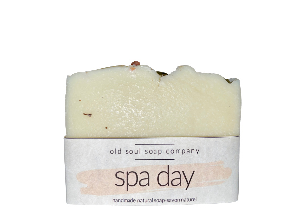old soul soap - 6.5oz - spa day