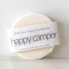 old soul soap - 6.5oz - happy camper