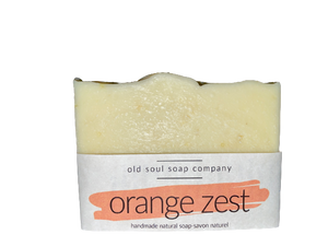 old soul soap - 6.5oz - orange zest