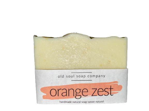 old soul soap - 6.5oz - orange zest