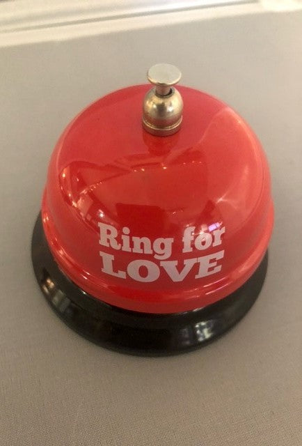 bell - ring for love - red