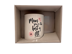 mug - mom you're the best - ceramic