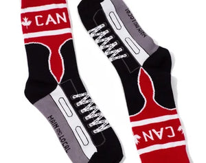 socks - Canadian hockey skates