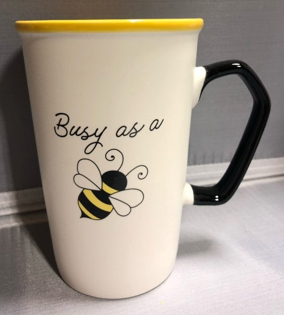 mug - bee - busy as a bee - 10oz cup