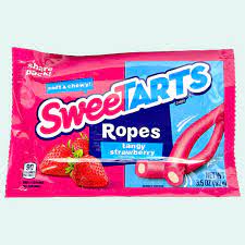 ferrara sweetarts rope - sour apple - 3.5oz