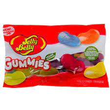 jelly belly gummies - assorted - 113g