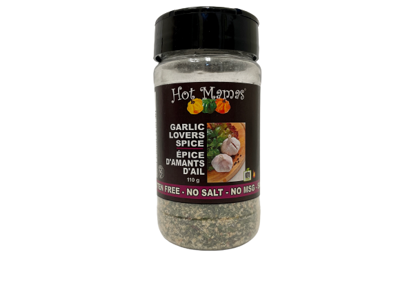 hot mamas - spice - garlic lovers - NO SALT - 110g