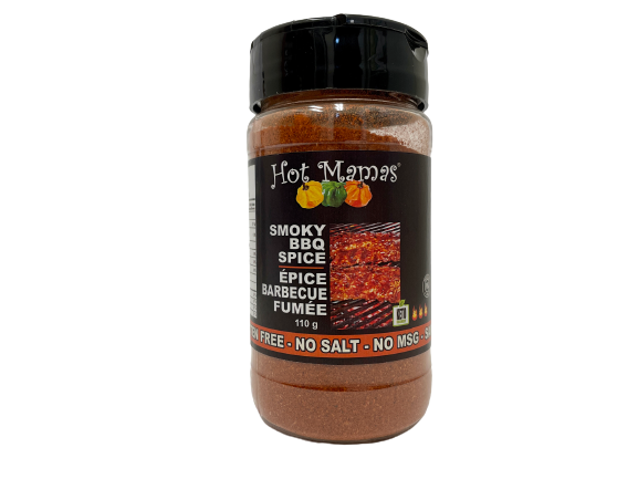 hot mamas - spice - smoky bbq - NO SALT - 110g