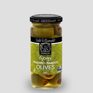 olives - pimento/vermouth tipsy - sable & rosenfeld - 250ml