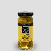 Load image into Gallery viewer, olives - gin lemon tipsy - sable &amp; rosenfeld - 250ml
