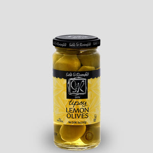 olives - gin lemon tipsy - sable & rosenfeld - 250ml