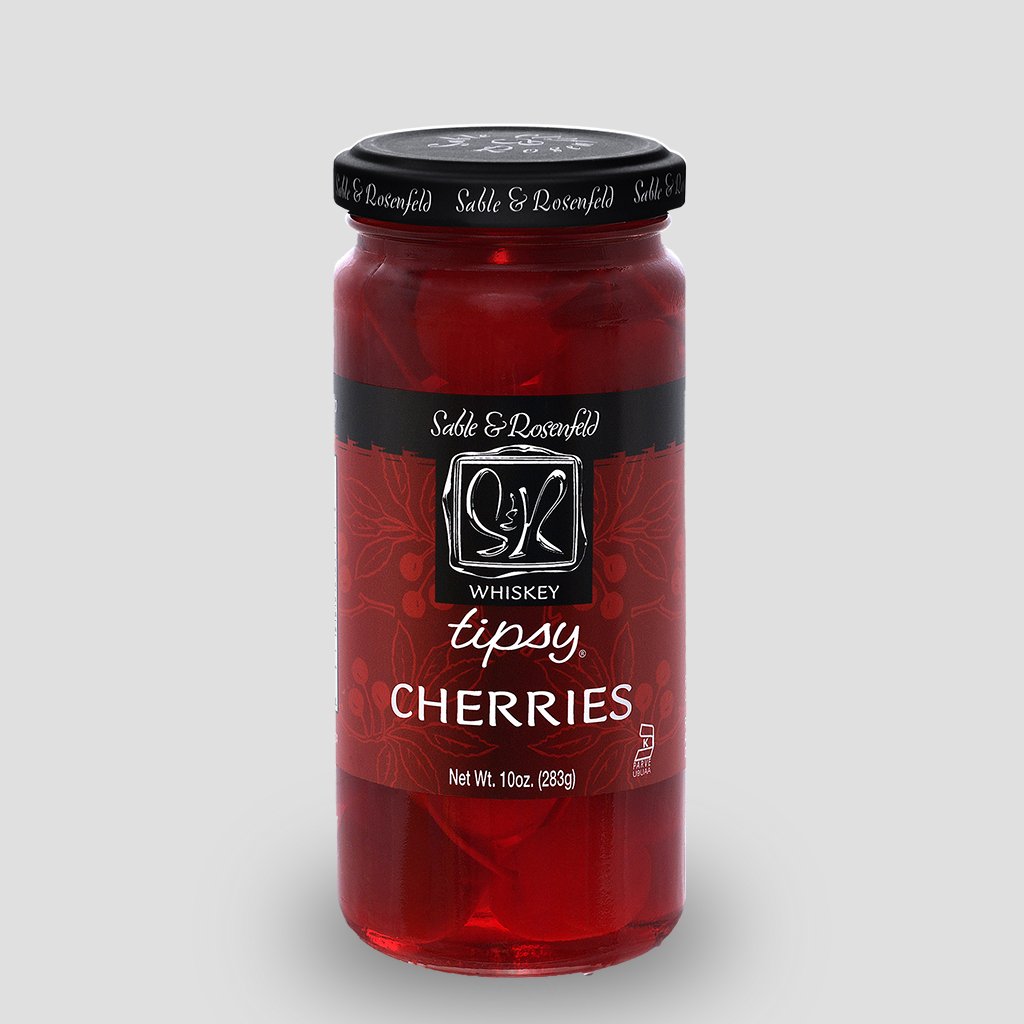 cherries - cocktails - whiskey tipsy - 250ml - sable & rosenfeld