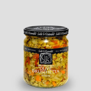 bruscetta - olive - 350ml - sable & rosenfeld