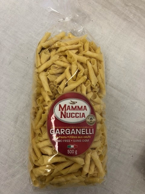 pasta - egg - garganelli - mamma nuccia - Italy - 500g